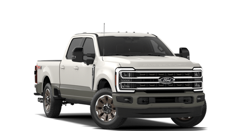 Super Duty® vehicle